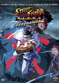 manga animé - Street Fighter Alpha Generations