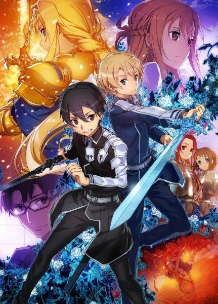 Diffusion TV et Internet - Page 24 Sword-art-online-alicization-anim