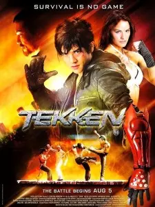 dvd ciné asie - Tekken - Le Film