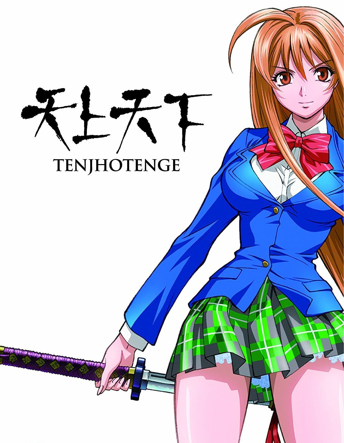 Enfer & Paradis Tenjho-tenge-anime