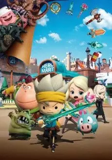 manga animé - Snack World - On va Croquer du Méchant !