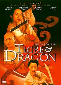 Dvd - Tigre & Dragon