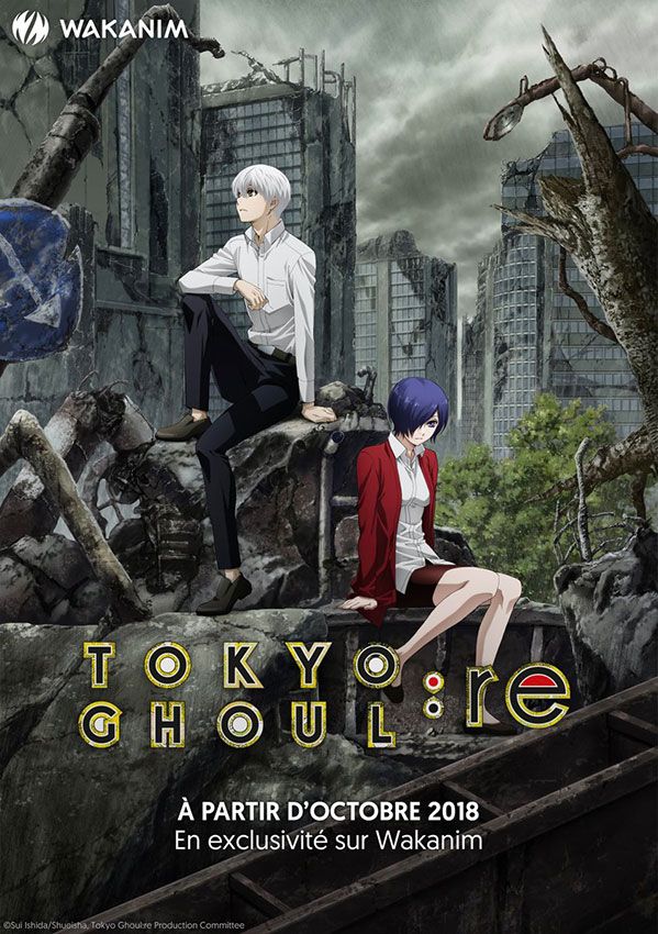  Tokyo Ghoul:re - Part 1 [Blu-ray] : Christopher Wehkamp,  Lindsay Seidel, David 'Dave' Trosko, Austin Tindle, Brad Hawkins, Mike  McFarland: Movies & TV