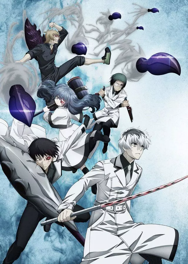 Tokyo Ghoul : RE - Saison 1