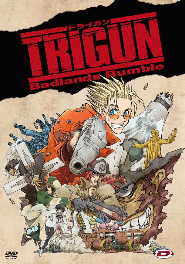 manga animé - Trigun - Badlands Rumble