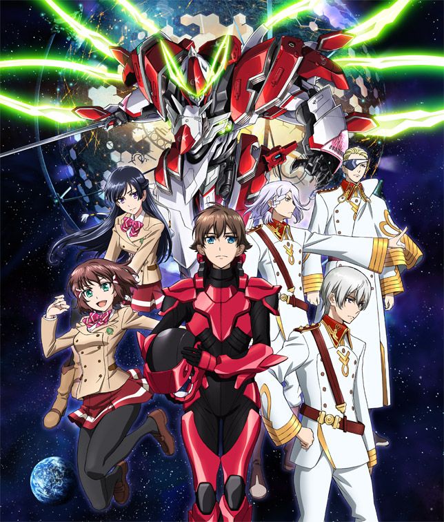 Valvrave the Liberator - Saison 2 - Trailer - Vidéo Dailymotion