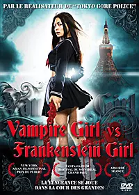 Dvd - Vampire Girl vs Frankenstein Girl