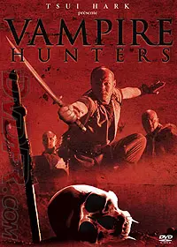 Dvd - Vampire Hunters