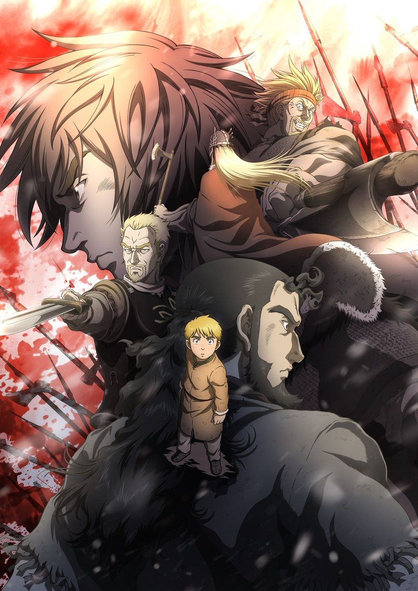 Vinland Saga Vinland-saga-visual-4