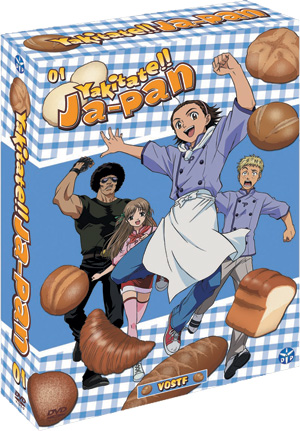 Yakitate Ja-pan!! Un pain c'est tout Yaki