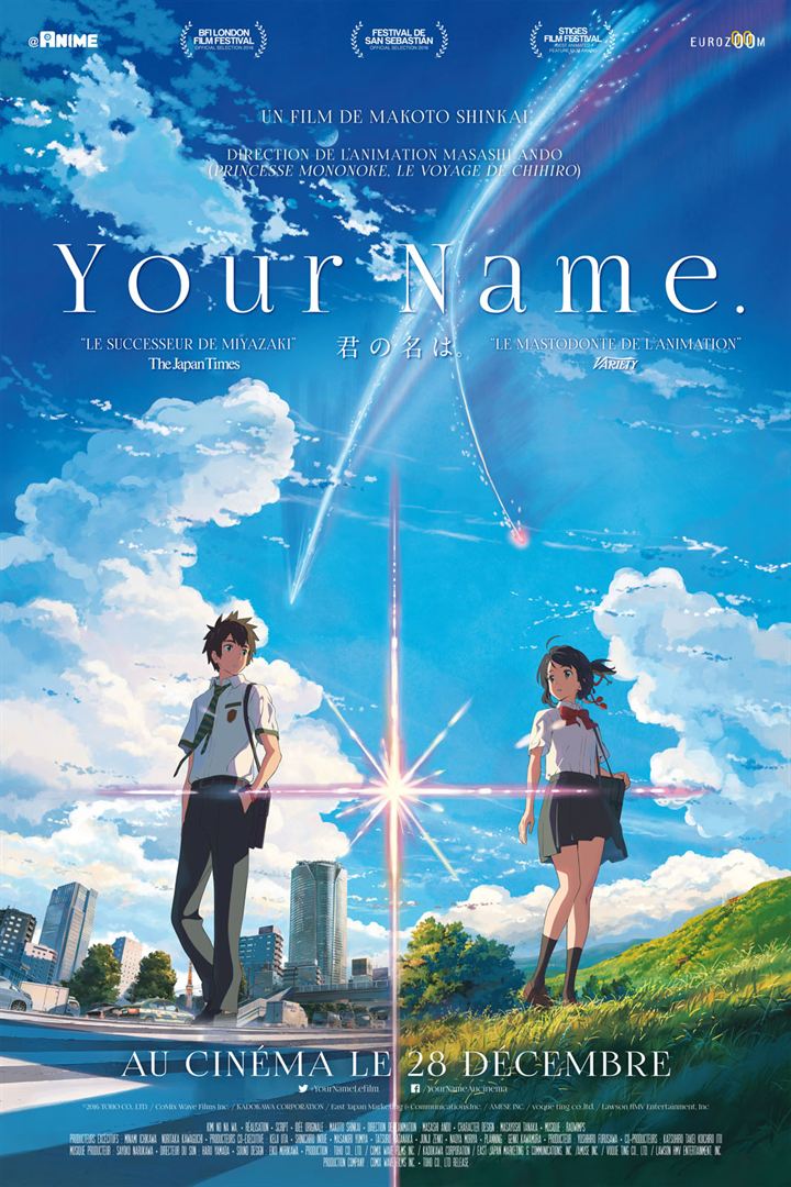 anime manga - Your Name