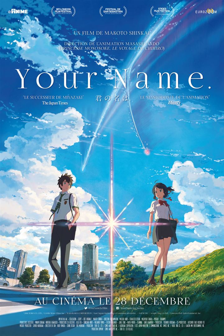 Your Name  Your-name-affiche-fr