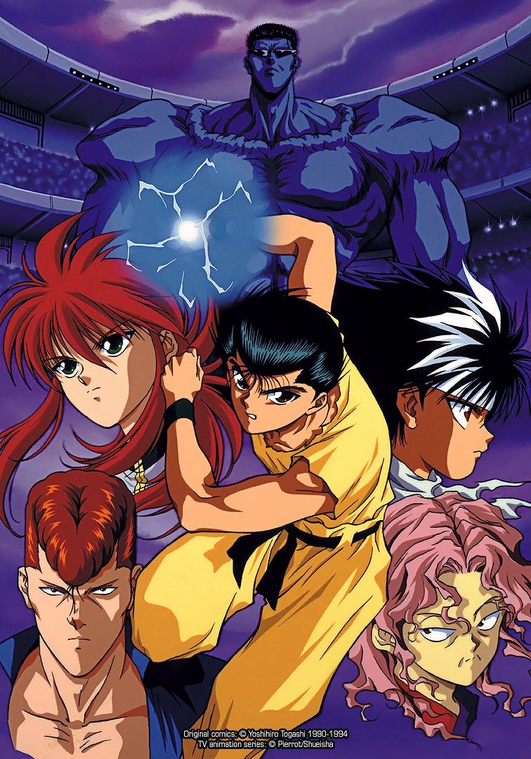 Yu Yu Hakusho é uma série de mangá shonen escrita e ilustrada por Yosh