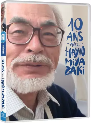 vidéo manga - 10 ans avec Hayao Miyazaki - DVD