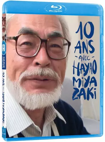 vidéo manga - 10 ans avec Hayao Miyazaki - Blu-Ray