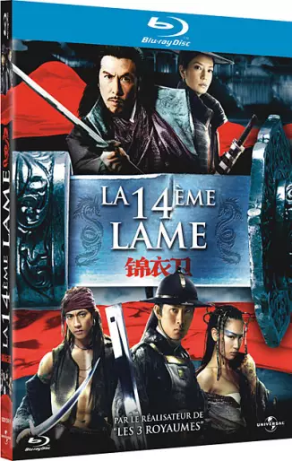 vidéo manga - 14ème Lame (la) - Blu-Ray