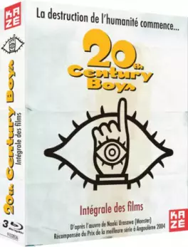 Anime - 20th Century Boys - 3 films Intégrale - Blu-Ray