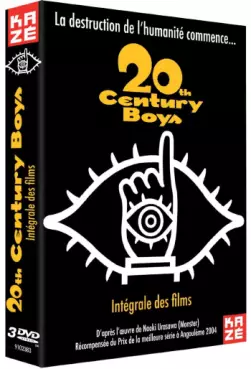 Manga - Manhwa - 20th Century Boys - 3 films Intégrale