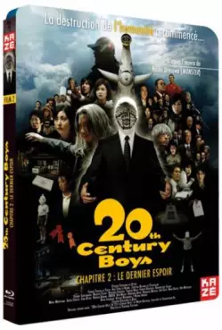 Manga - 20th Century Boys - Film 2 - Le Dernier Espoir - Blu-Ray