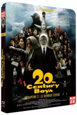 manga animé - 20th Century Boys - Film 2 - Le Dernier Espoir - Blu-Ray