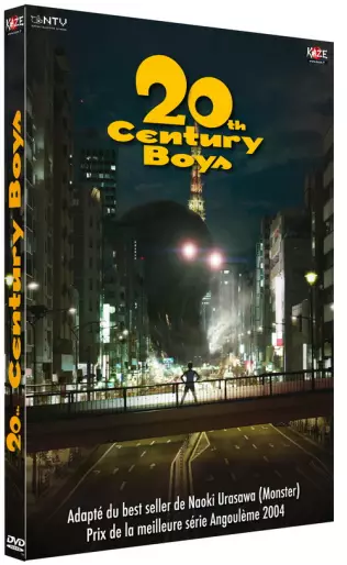 vidéo manga - 20th Century Boys - Film 1