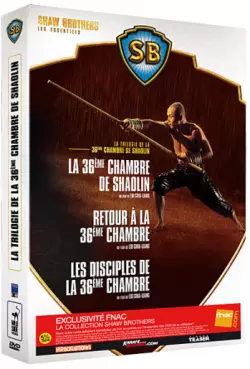 Manga - La 36ème chambre de Shaolin - Coffret Trilogie