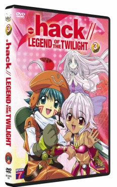 Manga - .Hack// Legend Of The Twilight Vol.3