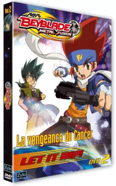 manga animé - Beyblade Metal Fusion Vol.2