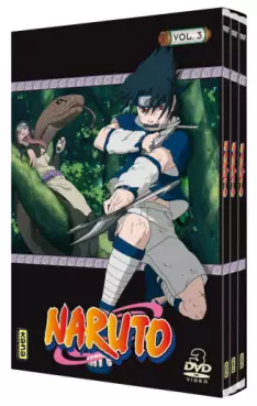 manga animé - Naruto - Coffret Slim Vol.3