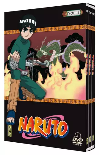 vidéo manga - Naruto - Coffret Slim Vol.4