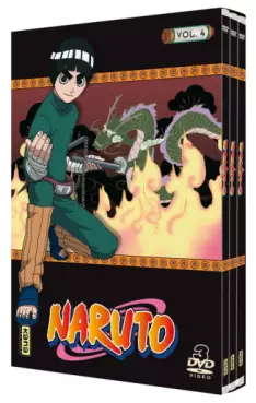 manga animé - Naruto - Coffret Slim Vol.4