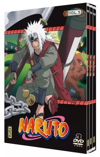 vidéo manga - Naruto - Coffret Slim Vol.5
