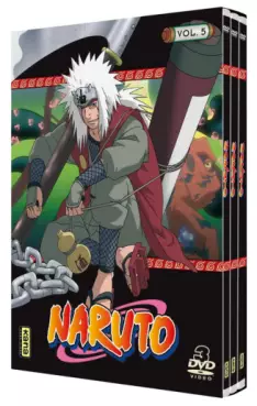 Dvd - Naruto - Coffret Slim Vol.5