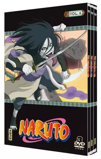 vidéo manga - Naruto - Coffret Slim Vol.6
