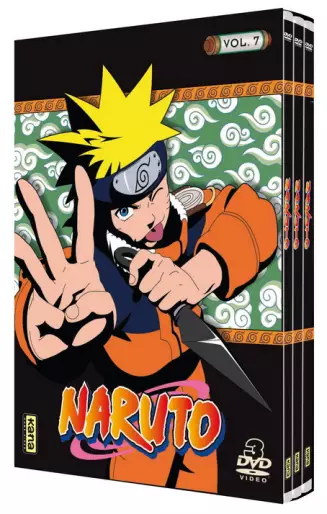 vidéo manga - Naruto - Coffret Slim Vol.7