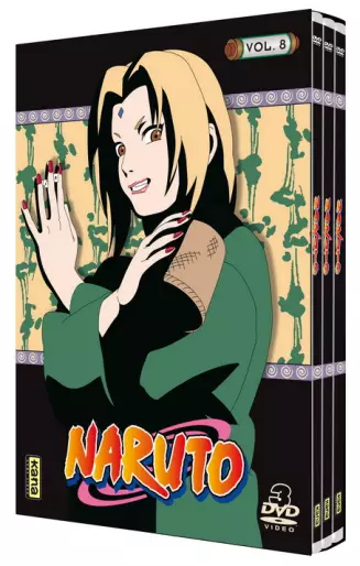 vidéo manga - Naruto - Coffret Slim Vol.8