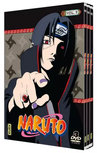 vidéo manga - Naruto - Coffret Slim Vol.9