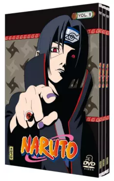 Dvd - Naruto - Coffret Slim Vol.9