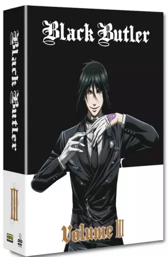 vidéo manga - Black Butler Vol.3
