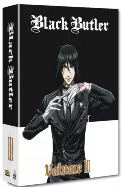 anime - Black Butler Vol.3