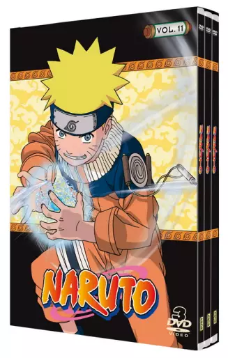 vidéo manga - Naruto - Coffret Slim Vol.11