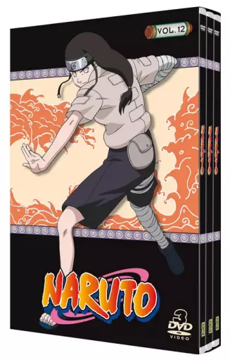 vidéo manga - Naruto - Coffret Slim Vol.12