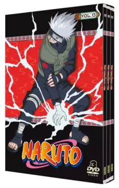 Dvd - Naruto - Coffret Slim Vol.13