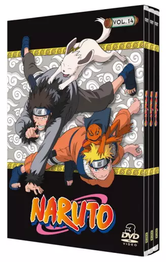 vidéo manga - Naruto - Coffret Slim Vol.14