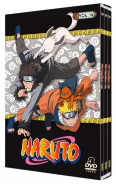 Dvd - Naruto - Coffret Slim Vol.14