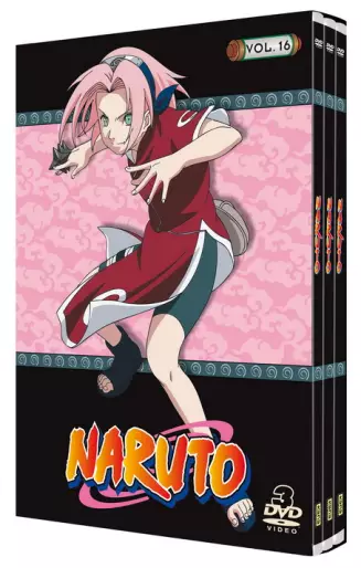 vidéo manga - Naruto - Coffret Slim Vol.16