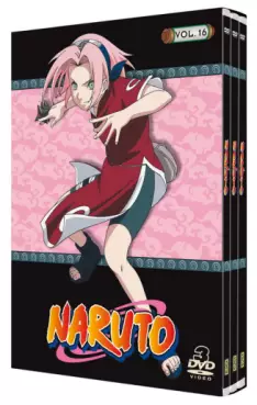 Dvd - Naruto - Coffret Slim Vol.16