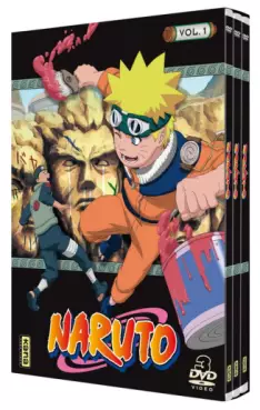 Dvd - Naruto - Coffret Slim Vol.1