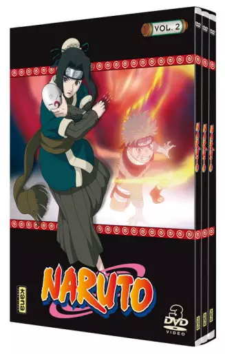vidéo manga - Naruto - Coffret Slim Vol.2
