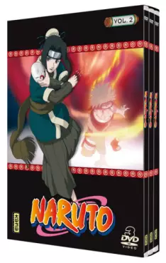 Dvd - Naruto - Coffret Slim Vol.2